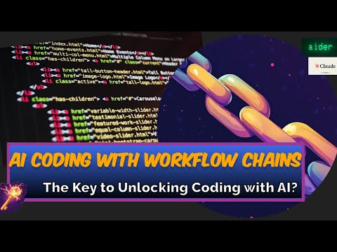 Unlock AI Coding with Workflow-Driven, Tuned Prompt Chains 🔑