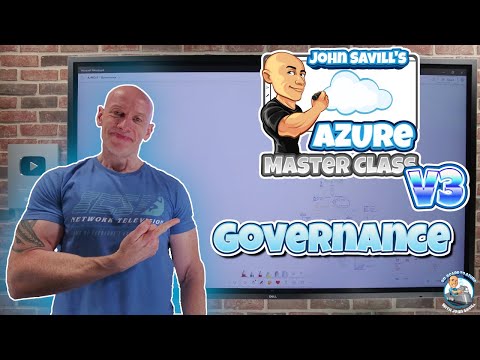 Azure Master Class v3 - Part 3 - Governance