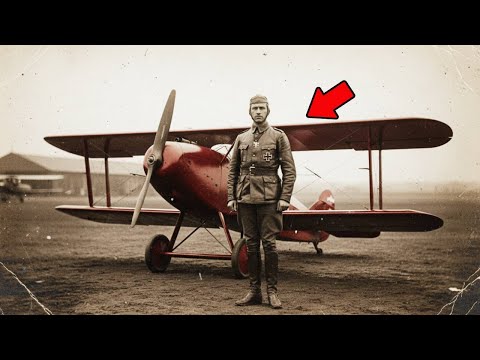 How One Man's ''INSANE'' Red Plane Became a Flying Death Machine in WW1
