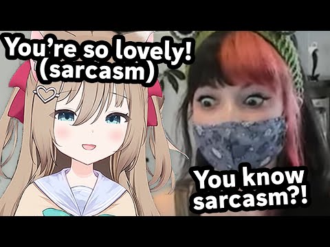 Layna Is Surprised At How Smart Neuro Has Become