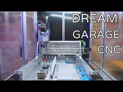 CNC Router Overview and Story - My Dream Machine