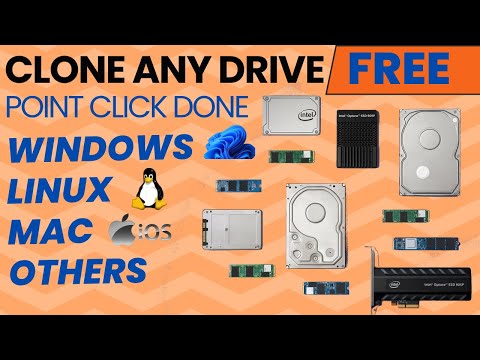 Free and Easy SSD Cloning Software - Windows, Linux, and Mac IOS