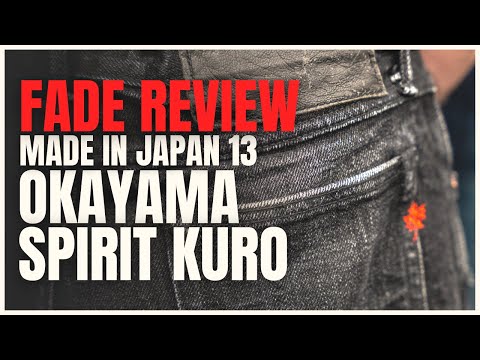 Fade Review : Made in Japan 13 - Okayama Spirit Kuro - All Black Slubby Japanese Selvedge Denim