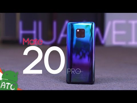 Huawei Mate 20 Pro - The Triple Eyed Beast!