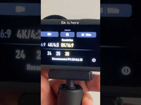 DJI Action 6 8K confirmed 🫨 #djiaction6 #dji