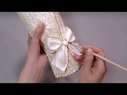 DIY🌹I didn’t expect such an original gift |  DIY vase.