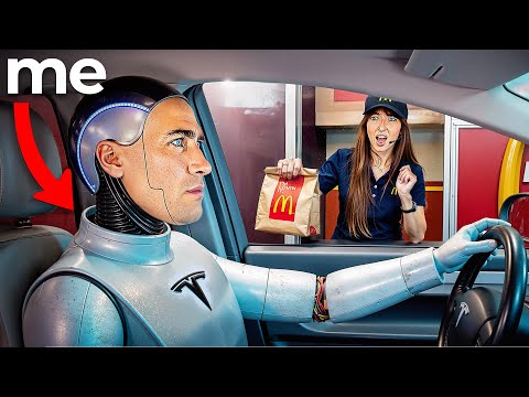 Drive Thru A.I. Robot Prank