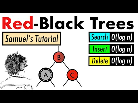 Red-black trees: Samuel's tutorial