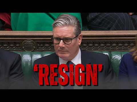 WATCH: Keir Starmer faces MPs demanding his resignation in Prime Minister’s Questions