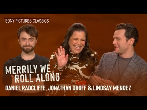 "Friends-4-Ever" with Daniel Radcliffe, Jonathan Groff, & Lindsay Mendez | MERRILY WE ROLL ALONG