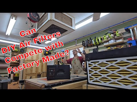 Testing DIY Shop Air Filters: Are They Worth It?