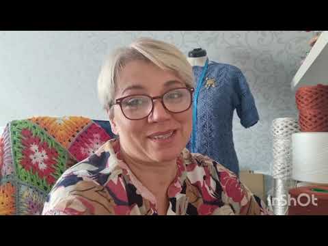 (41) Перематываю пряжу, такое я не понимаю - если надо купи сама!