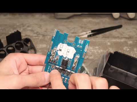 Хороший набор для сборки аккумуляторов под инструменты Makita