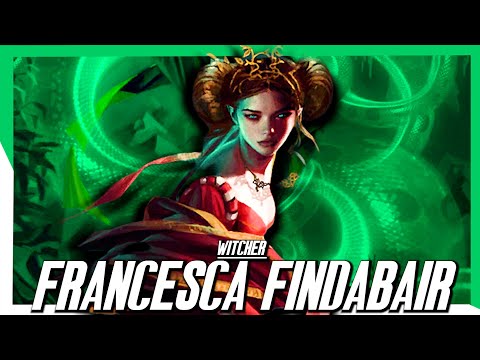 The Story Behind - Francesca Findabair | Full Witcher Blood Of Elves Lore
