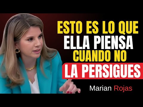 Esto es lo que Piensa una Mujer Cuando No la Persigues (Psicología Femenina) | Marian Rojas Estapé