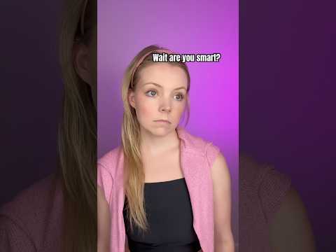 Hair color doesn’t equal intelligence