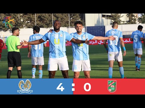 ملخص وأهداف مباراة الجليل والفيصلي 0-4 | الدوري الأردني للمحترفين 2023-2024
