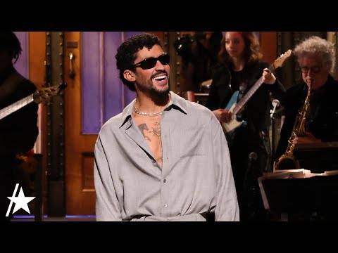 Bad Bunny Reacts To Super Bowl Backlash On ‘SNL’