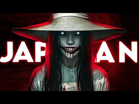 5 Verstörende Japanische Horror Legenden!