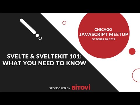 October 2022 ChicagoJS Meetup