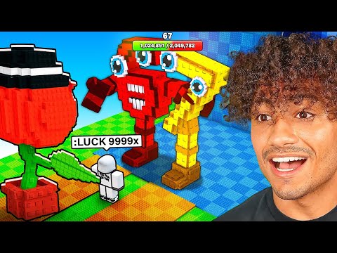 Using ADMIN COMMANDS In Plants VS Brainrots!