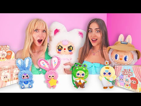 Are these RARE Blindboxes better than LABUBUS?! Honest review...