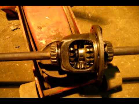 Супер блокировка дифференциала от Виктора Кузнецова на минитрактор