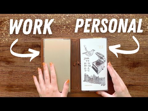 *Double* Hobonichi Weeks Setup | 2023