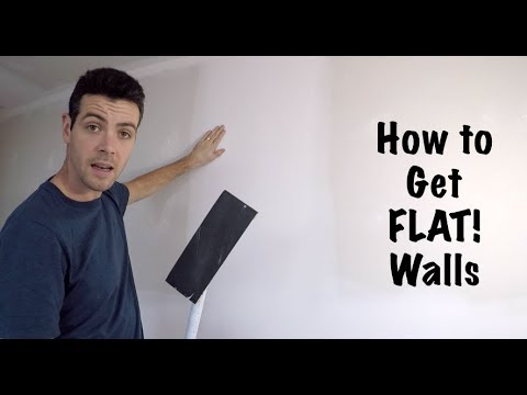 HOW TO COAT DRYWALL( BUTT JOINTS)