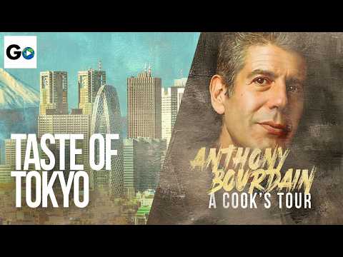 The Episode That Changed Everything: Bourdain in Tokyo | Season 1 Episode 1