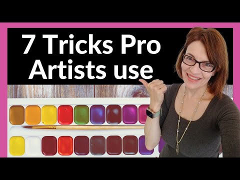 Watercolor Basics (7 Principles Professional Artists live by!)