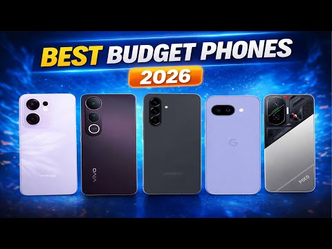 Best Budget Smartphone Phones 2026 🔥 Top Mid-Range Phone Picks You Should Buy!