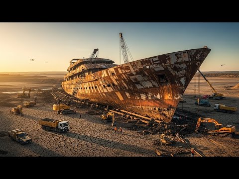 Finding and Restoring a Solid Platinum Yacht from the Bottom of the Ocean