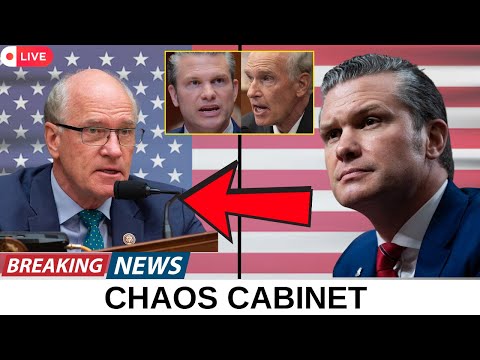 Keating EXPLODES on Hegseth in HEATED Hearing — 'CHAOS CABINET' Label Goes Viral 19 Second Silence