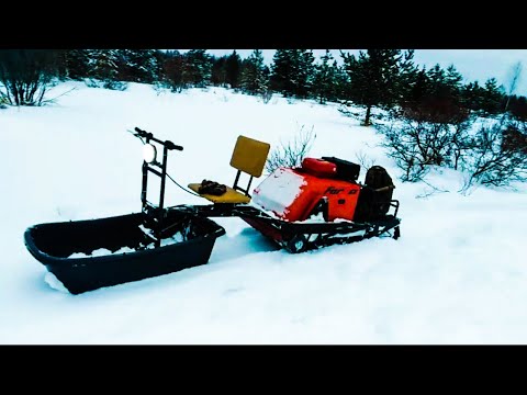 Мотобуксировщик Forza 15.0 Обзор Толкача .