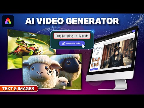 Generate AI Videos FAST with Adobe Express | Adobe Firefly AI Video