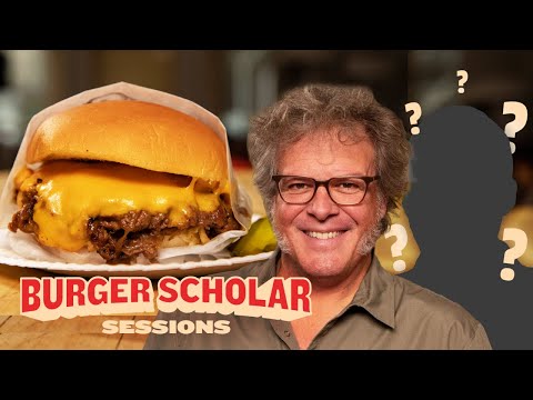 A Superfan Makes an Oklahoma Fried Onion Burger with George Motz | Burger Scholar Sessions