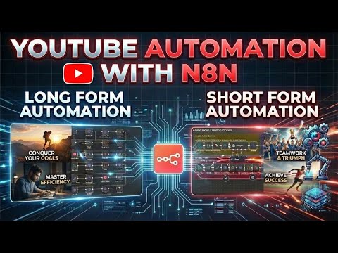 This AI System Creates Viral YouTube Videos on Autopilot (Long & Short Form) - No Code!