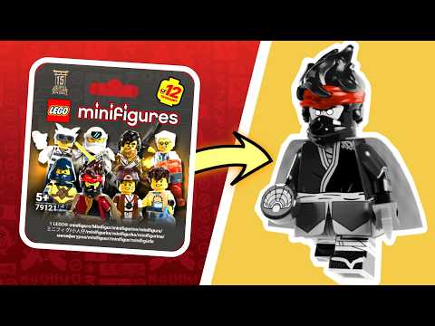 I Made the ULTIMATE Ninjago Minifgures CMF because Lego wouldn't...