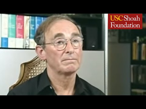 Jewish Survivor Martin Weiss Testimony | USC Shoah Foundation