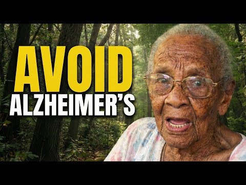 I'm 104... This Is How To Avoid Getting Alzheimer's
