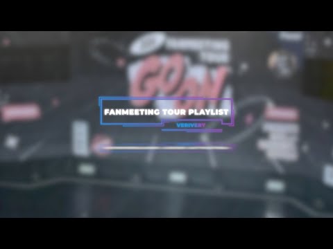 [𝙥𝙡𝙖𝙮𝙡𝙞𝙨𝙩] 우린 함께 할 거야💜 | 베리베리 팬미팅 투어 'GO ON' 플레이리스트