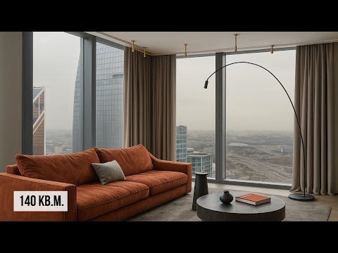 Эта квартира — ЭПИЦЕНТР СТИЛЯ и КОМФОРТА, где продумана каждая деталь. Дизайн интерьера 2025, румтур