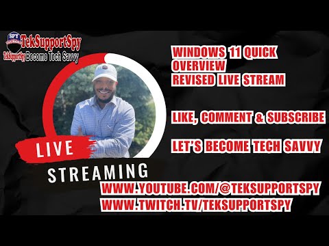 Windows 11 Quick Overview Revised #windows11 #computerscience #tutorial