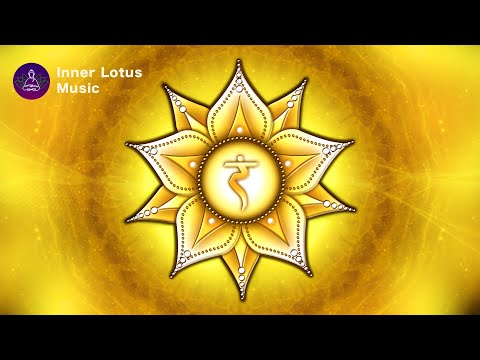 Solar Plexus Chakra Opening, Balancing Meditation & Sleep Music | 432Hz based Chakras Healing Energy