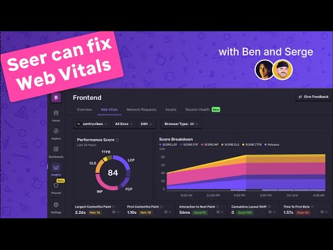 Seer can fix Web Vitals