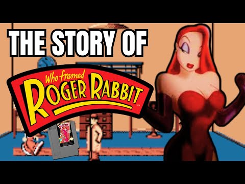 When Nintendo Met Hollywood: The Wild Story of Who Framed Roger Rabbit on NES