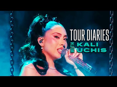 Kali Uchis Behind the Scenes of The Sincerely, Tour | Tour Diaries