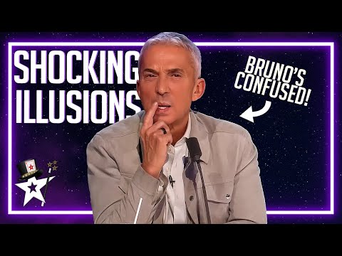 Most CONFUSING Illusionists EVER on Britain's Got Talent!
