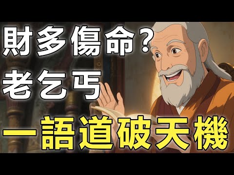 虛雲大師八十歲偶遇乞丐！乞丐的一句話，令大師感悟至深！【虛雲|因果|財富】